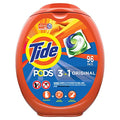 112 Count Laundry Detergent Pacs W30621