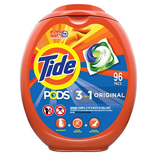 112 Count Laundry Detergent Pacs W30621