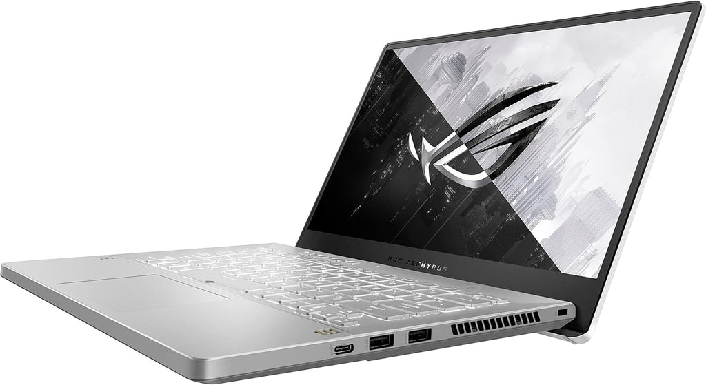 14" FHD 144Hz Gaming Laptop with AMD R7-5800HS, RTX 3060, 40GB RAM, 2TB SSD, White Y68082