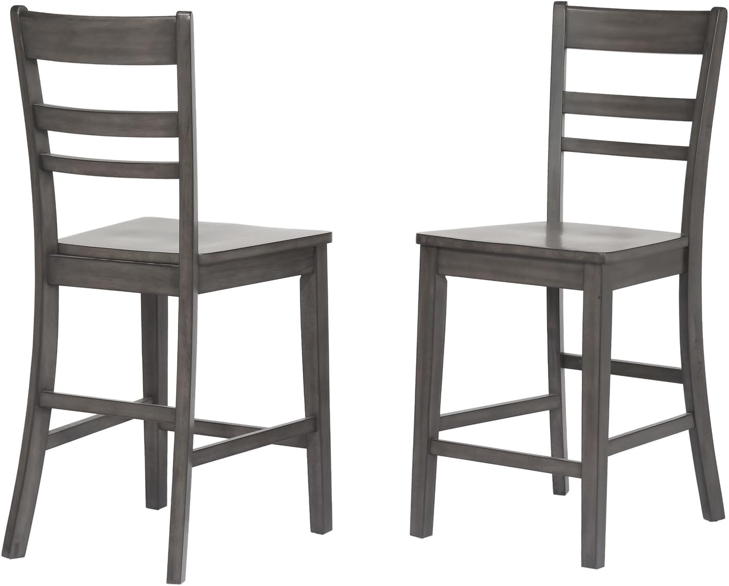 Expandable Drop Leaf Kitchen Island Set with 2 Stools, Drawers and Cabinet L3690