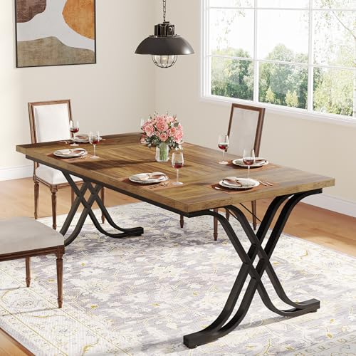 63 Inch Rectangle Wood Dining Table W32295