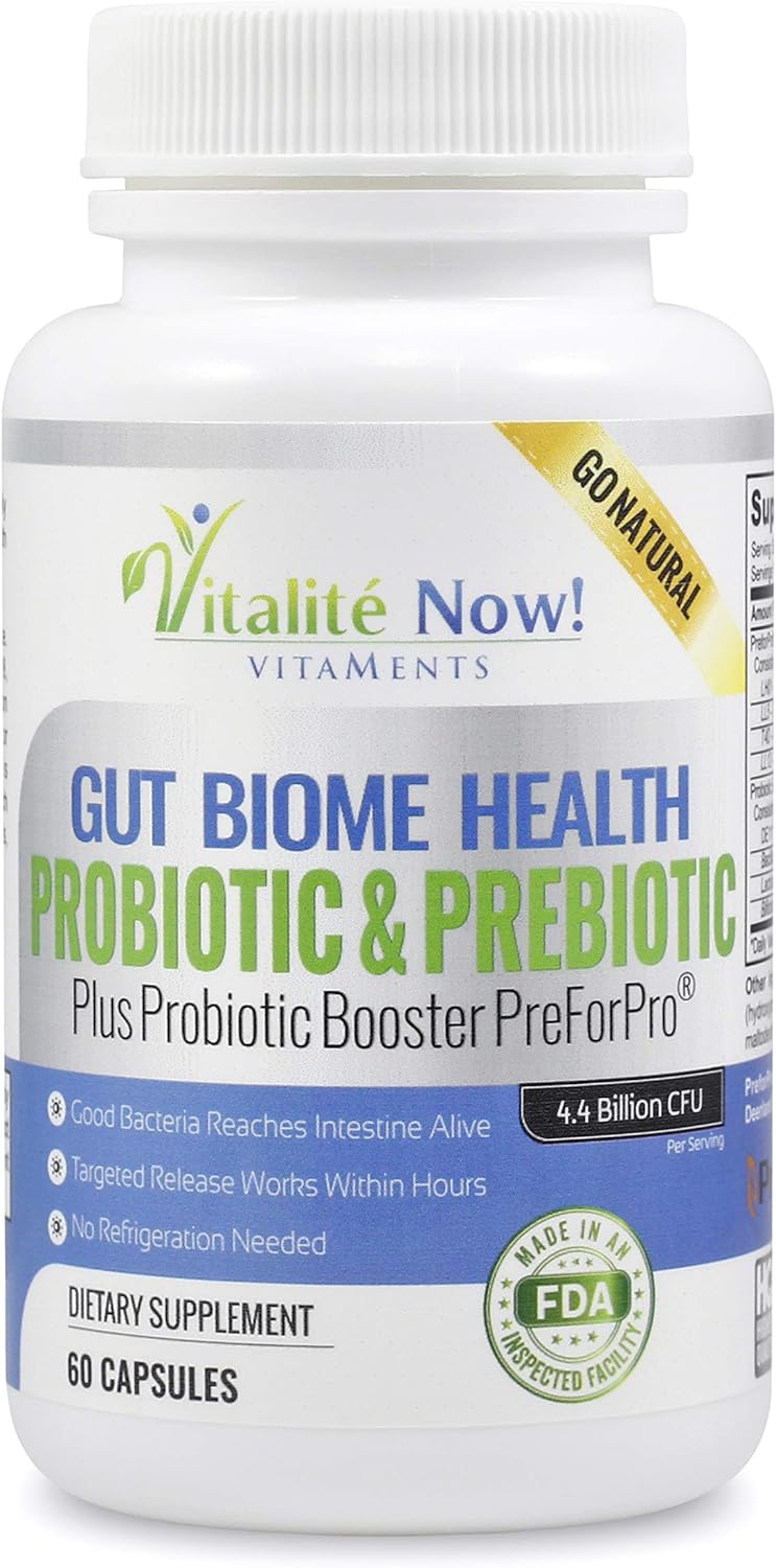 Probiotic plus Prebiotic - 4.4 Bn CFU - Bacillus Subtilis Y8903