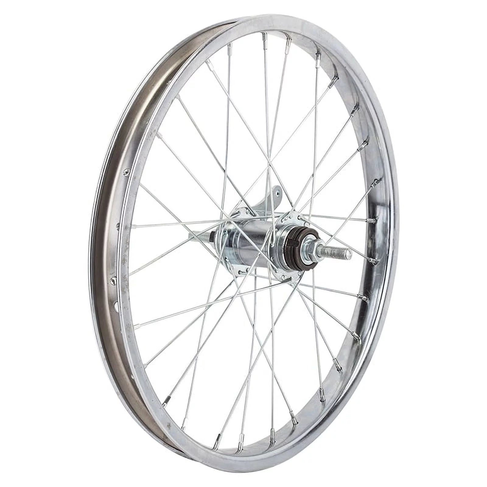 18" x 1.75 Steel Rear Bicycle Wheel X722