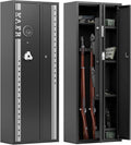 4-5 Gun Safe with Removable Shelf and Gun Rack L72345