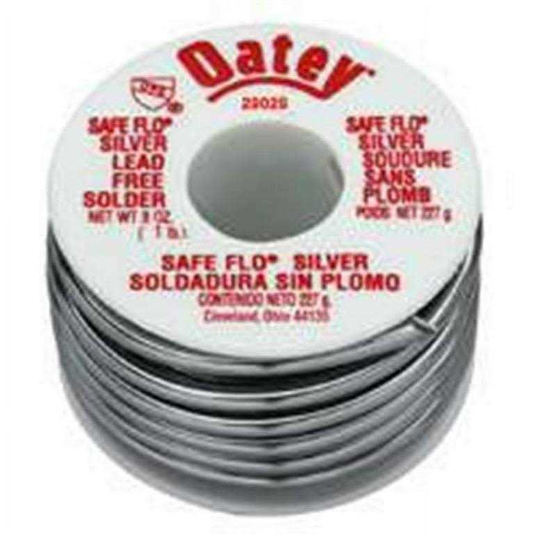 1 lb Silver Wire Solder U987025