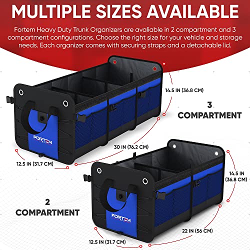Black Collapsible SUV Trunk Organizer 50L P55904