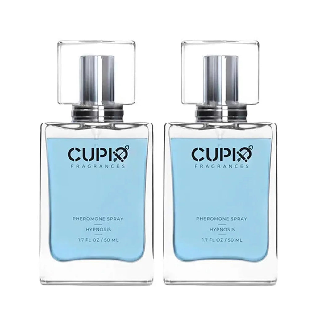 Cupid Hypnosis Cologne Long-lasting Fragrances Natural Herbal Woody Fragrance for Men (2 Bottles) L99927