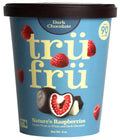 Frozen Raspberries in White & Dark Chocolate, 5 Oz, Pack of 8 Cartons C582
