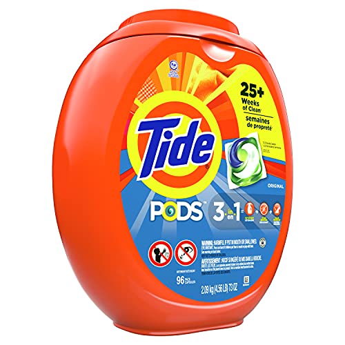112 Count Laundry Detergent Pacs W30621