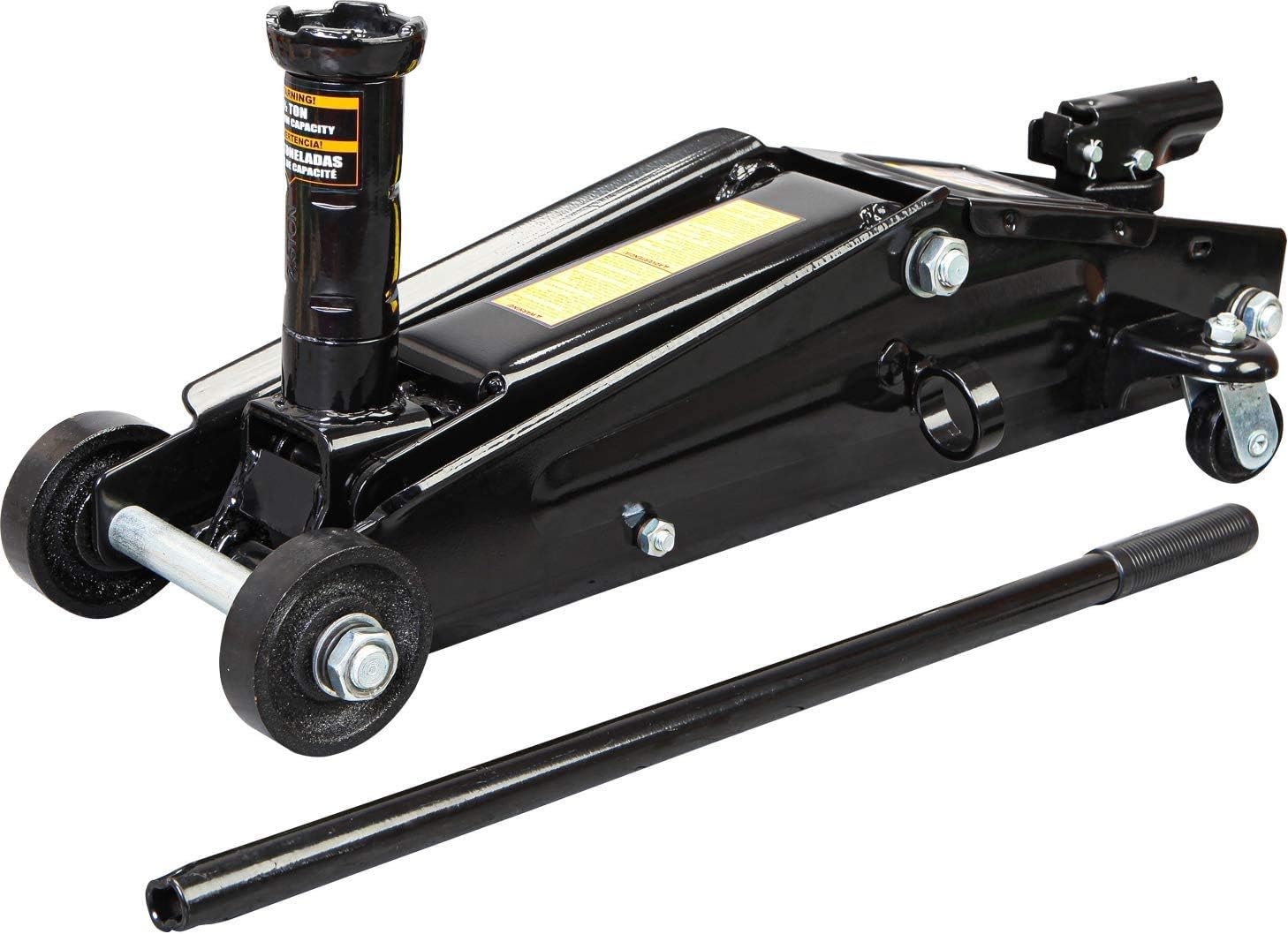Black Jack Hydraulic Trolley Service/Floor Jack, 3 Ton (6,000 lb) Capacity D494164
