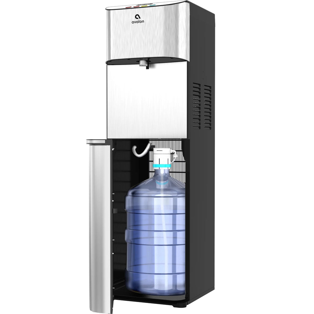 Stainless Steel Bottom Loading Water Dispenser with 3 Temperatures B9726
