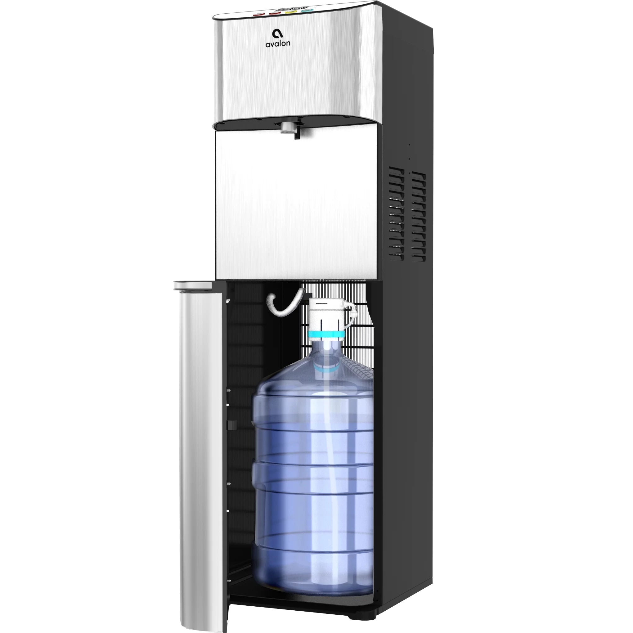Stainless Steel Bottom Loading Water Dispenser with 3 Temperatures B9726