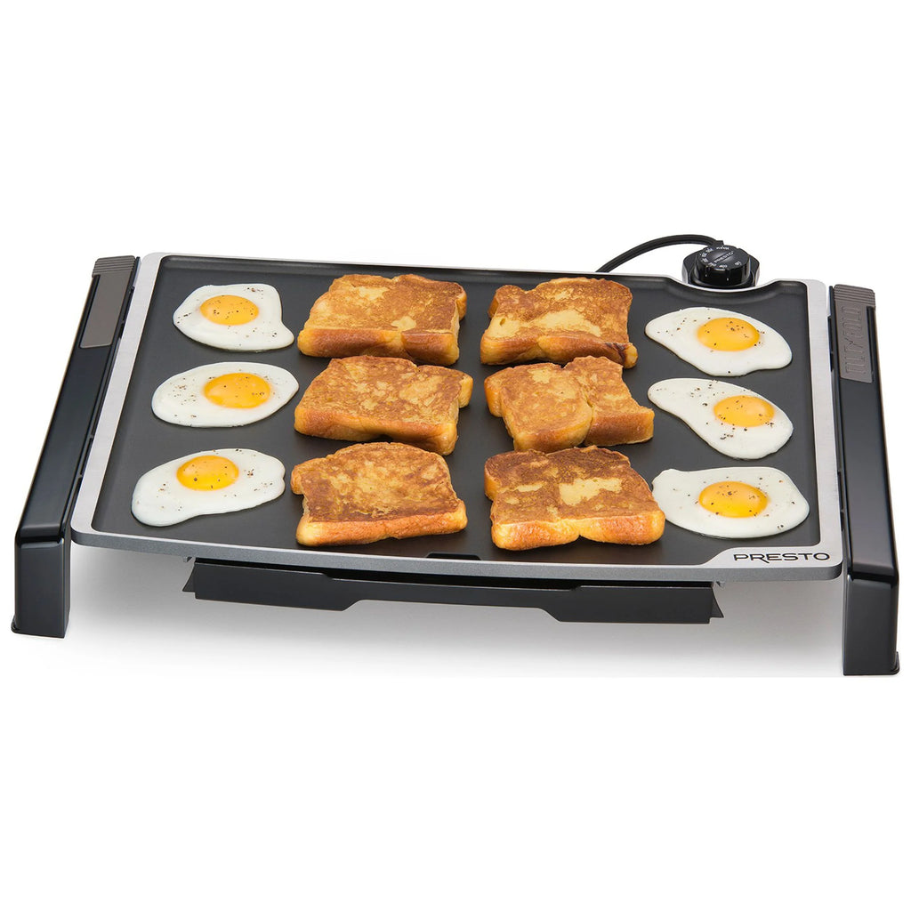 19" Tilt'n Fold Electric Griddle S221