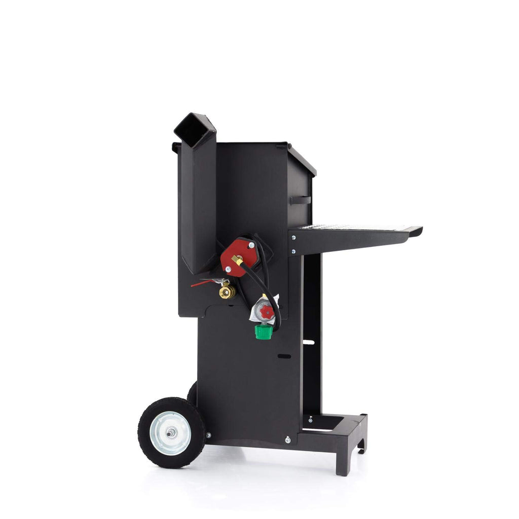 4 Gallon Propane Gas Deep Fryer with Stand and 2 Baskets R12229