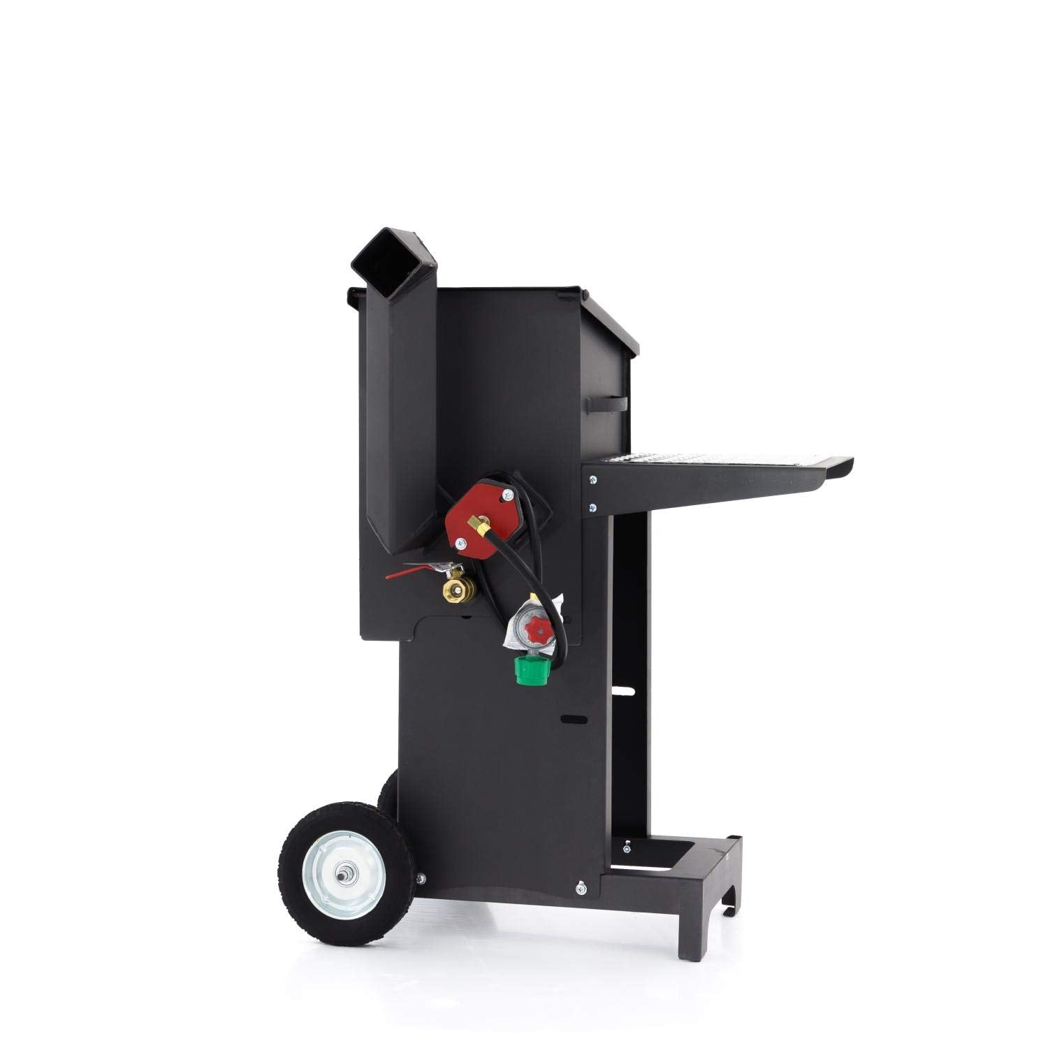 4 Gallon Propane Gas Deep Fryer with Stand and 2 Baskets R12229