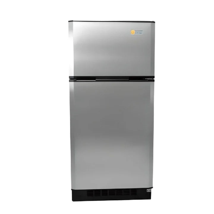 16 cu ft Stainless Steel Solar Refrigerator P31676
