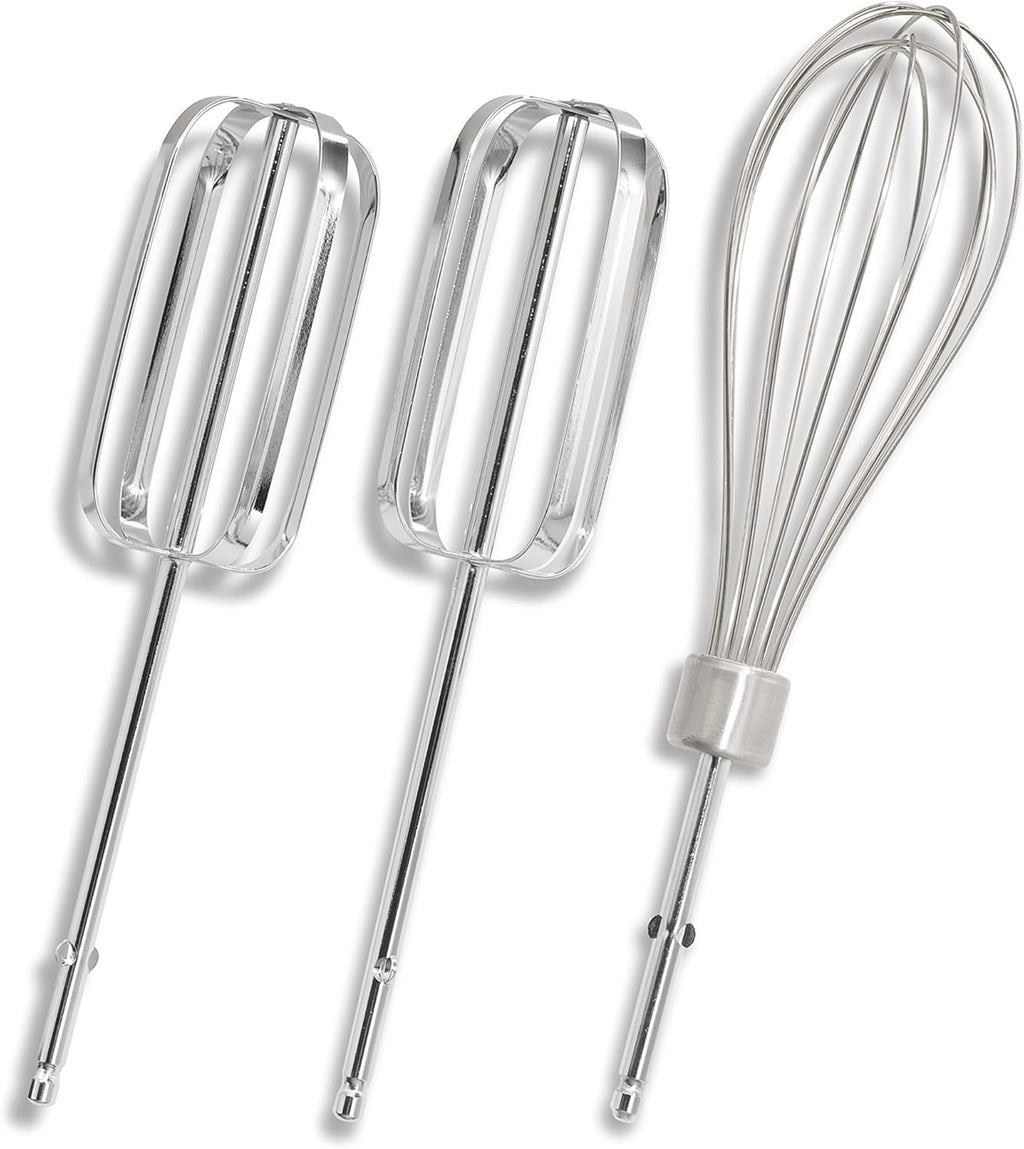 6-Speed Electric Hand Mixer with Storage Case, Beaters, Whisk and Bowl Rest, Black G710579