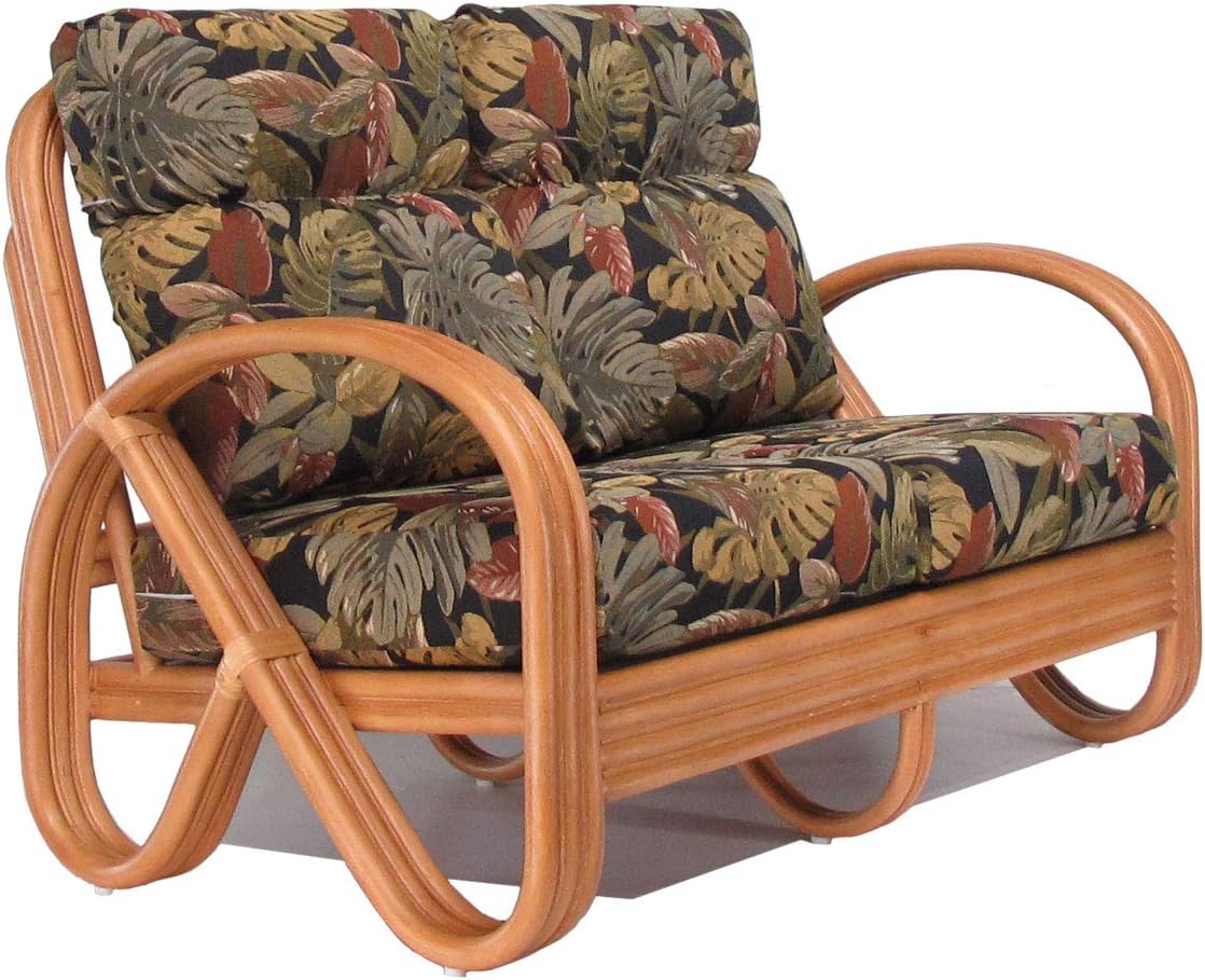 Rattan Loveseat V8500