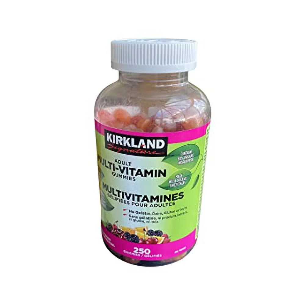 Adult Multi-Vitamin Gummies, 250 Gummies D712222