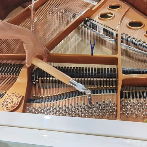 8 Piece Piano Tuning Kit A615