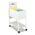 Mobile Tub File with Locking Lid M181862