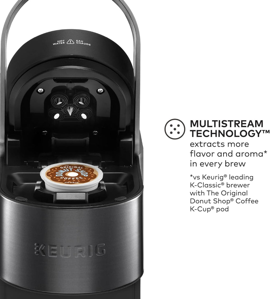 Black Single Serve K-Cup Pod Coffee Maker M563795
