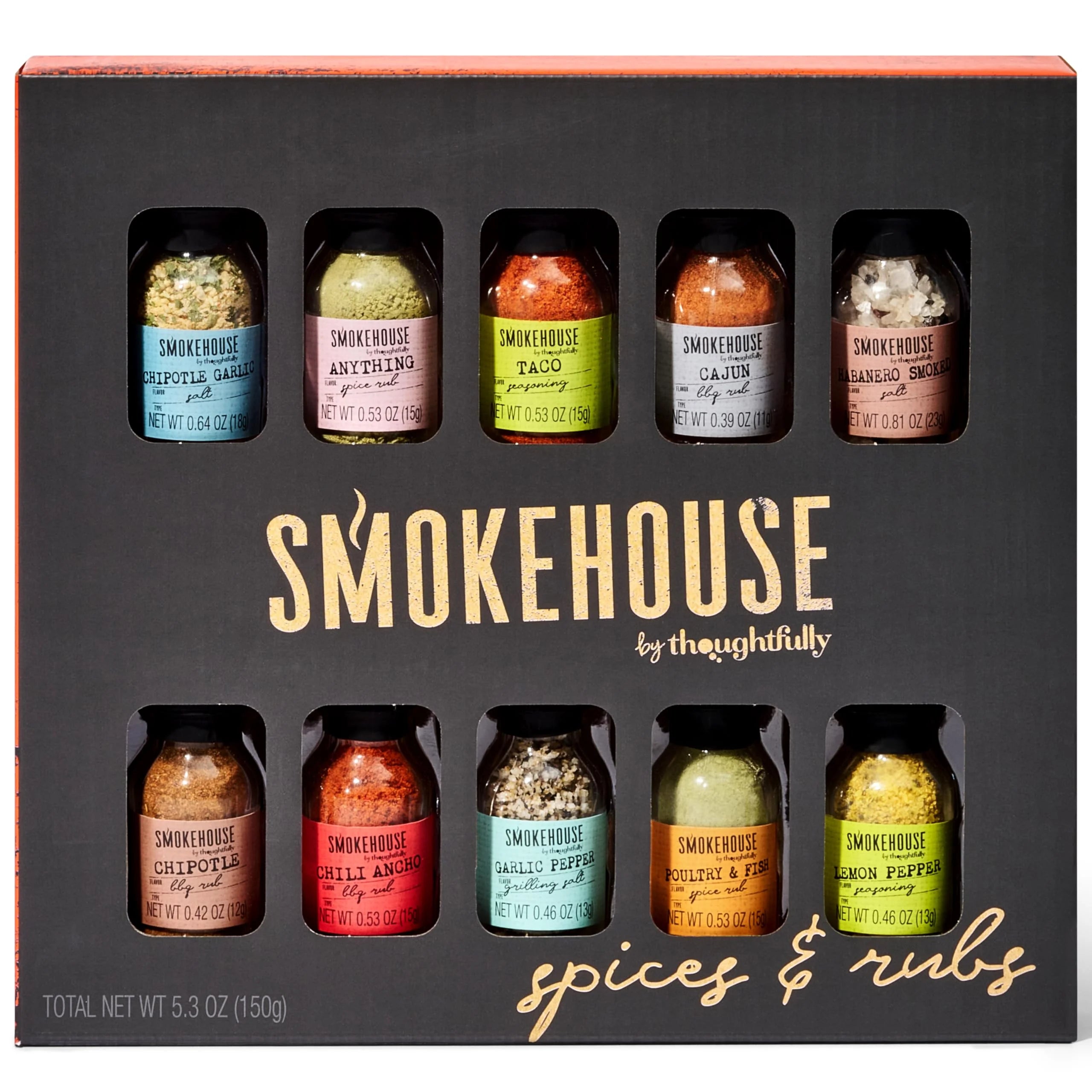 Gourmet Grilling Spice Gift Set, Set of 10 R53543