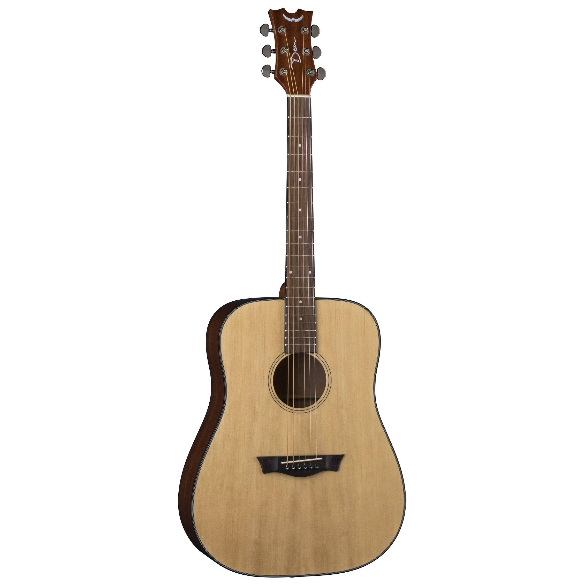 Gloss Natural Acoustic Guitar Pack G509
