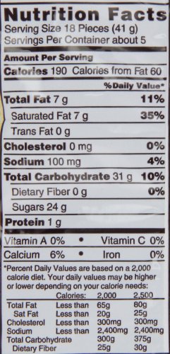 12 Ounce (Pack of 6) Chocolate Malted Milk Balls Candy L7356