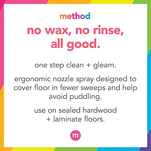 25 Fl Oz 6 Pack Hardwood Floor Cleaner P425735