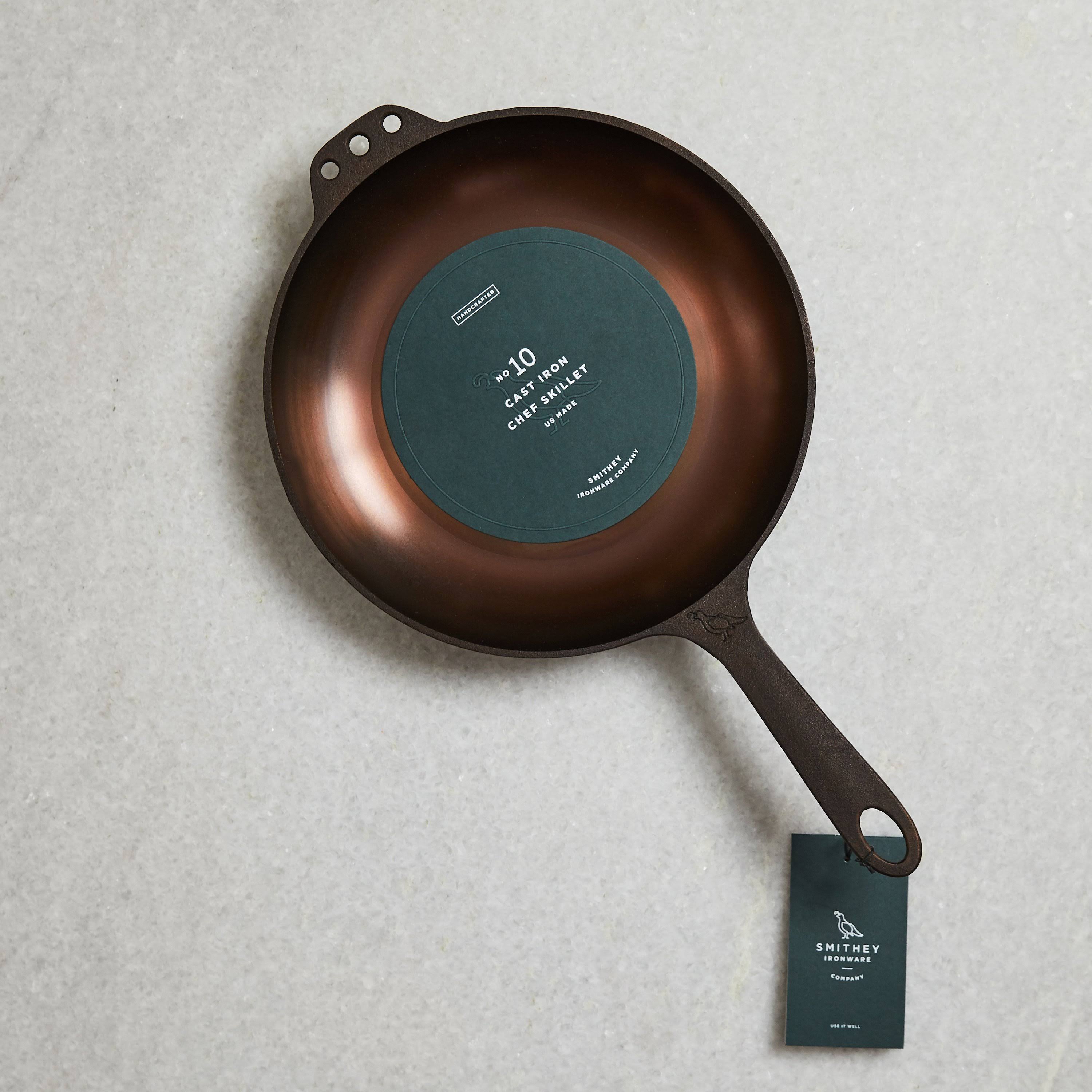 Cast Iron Chef Skillet L476