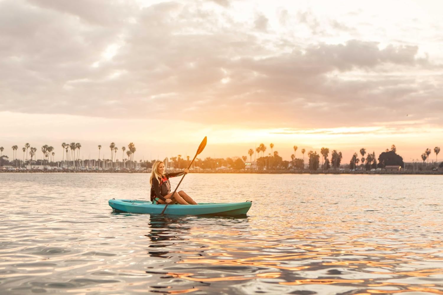 10' Sit-On-Top Kayak and Paddle B575765