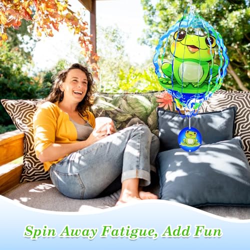 12 Inch Metal Wind Spinner N5249