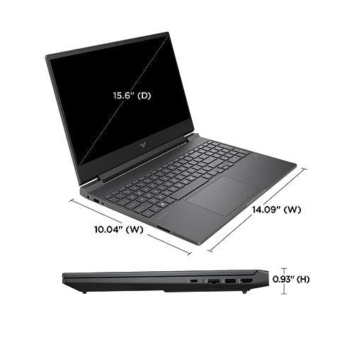 15.6" FHD 144Hz Gaming Laptop, AMD Ryzen 5, 16GB DDR5 RAM, 1TB SSD, NVIDIA GeForce RTX 2050 F18271
