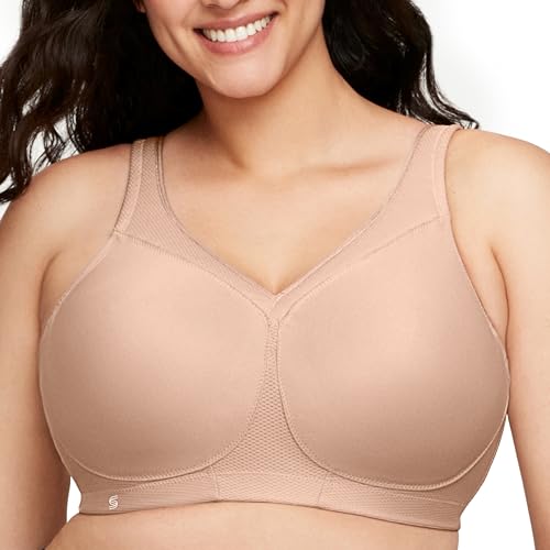 Plus Size Seamless Sports Bra Wirefree X8209