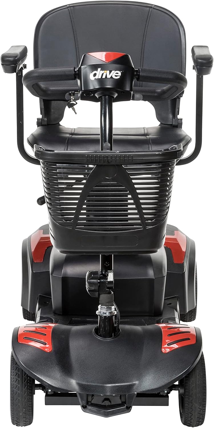 Scout 4 LT Travel Power Mobility Scooter X3763