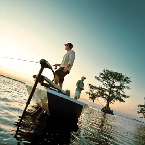 45 Lb. Thrust 36 In. Shaft Freshwater Electric Trolling Motor with Foot Pedal Control Y4139