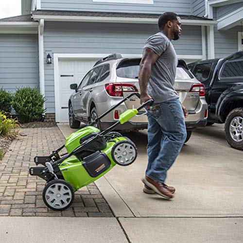 40V 21" Cordless Brushless Push Mower E7842