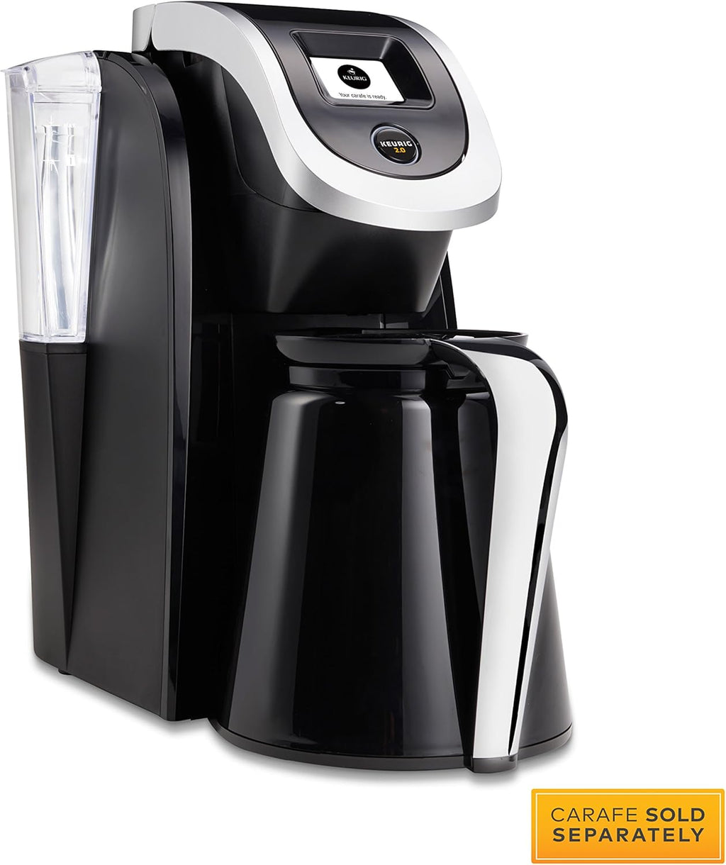 Black 1182.94ml Keurig Brewer E1531
