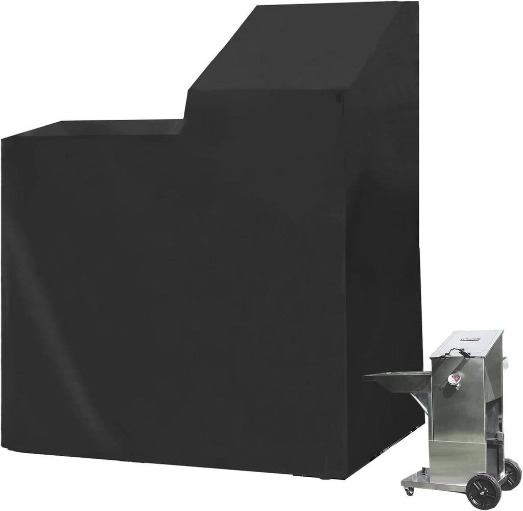 Black Deep Fryer Cover for 4 Gallon Deep Fryer O9575