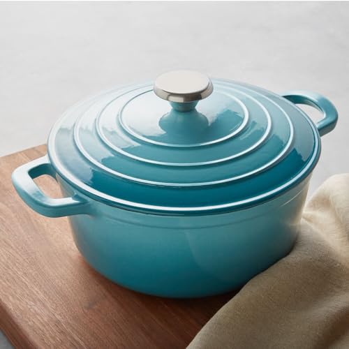 Enameled Cast Iron Covered Dutch Oven, 4 qt. B5432