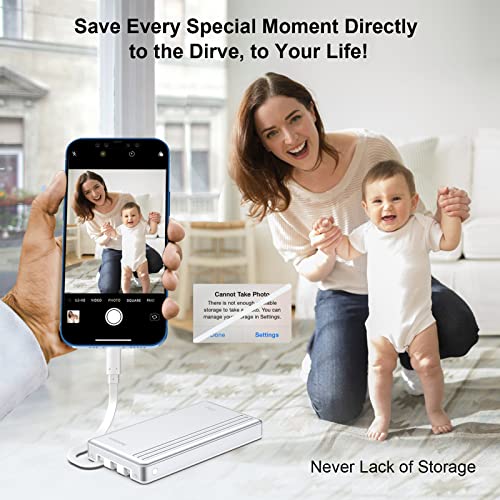 2TB External Hard Drive USB Flash Drive A8059
