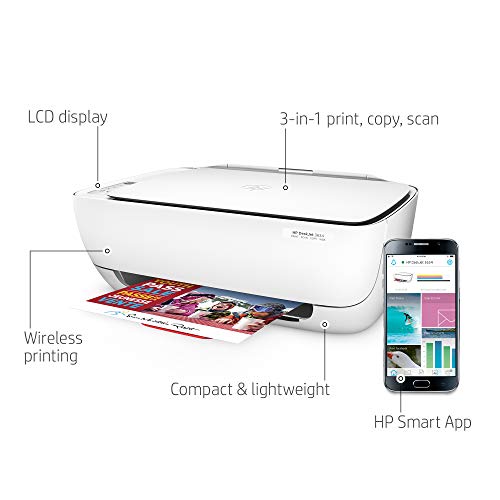 Compact All-in-One Wireless Printer N63884