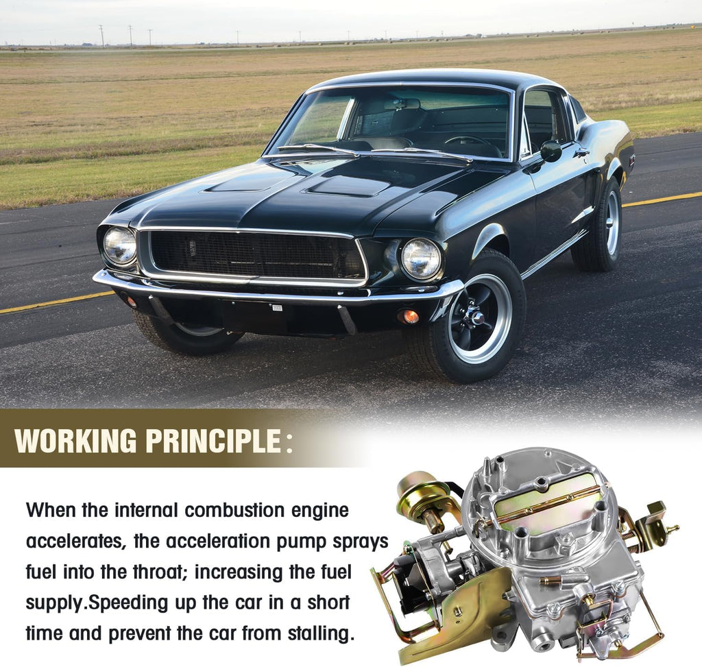 2 Barrel Carburetor 2100 2150 with Electric Choke H5380