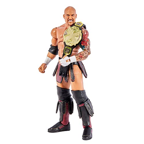 WWE Elite Collection Action Figure & Accessories, 6-inch Collectible with 25 Articulation Points & Swappable Hands N830