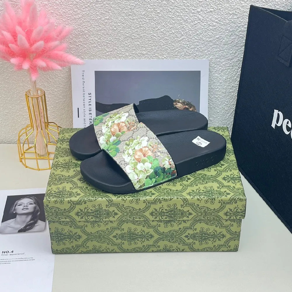 New Casual Print Slippers C121