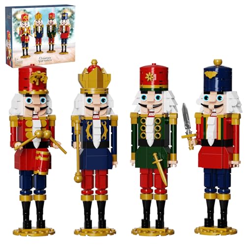 Christmas Nutcracker Building Kits, 943 PCS T2860
