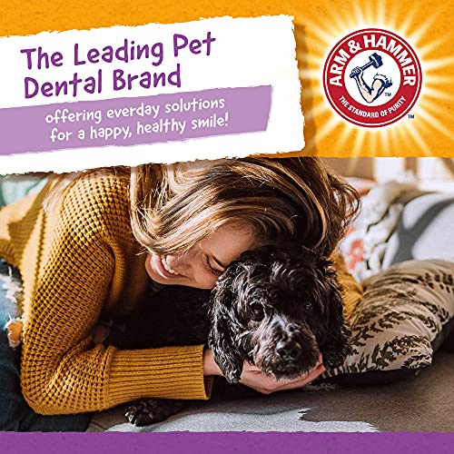 Peanut Butter Flavor Dental Treats for Dogs, 20 Count N3802