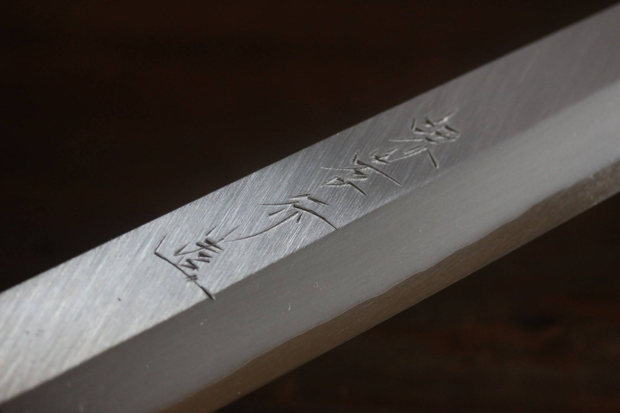 Silver-3 Steel Sashimi Yanagiba Chef Knife W85654