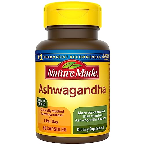 Ashwagandha Capsules 125mg, 60 Capsules (Pack of 2) L952